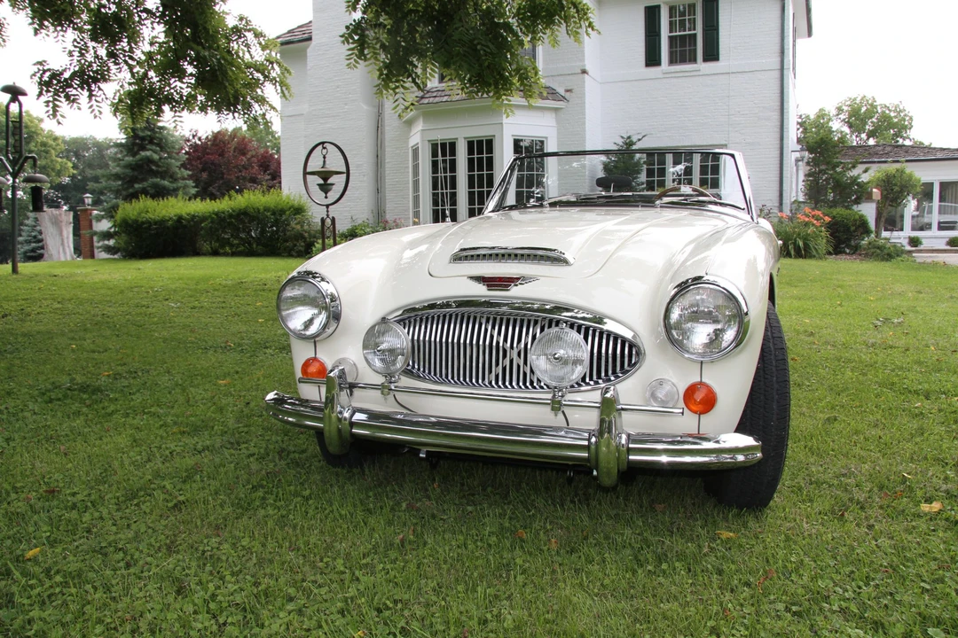 1967 Austin-Healey 3000 Mark III - Image 3 of 31