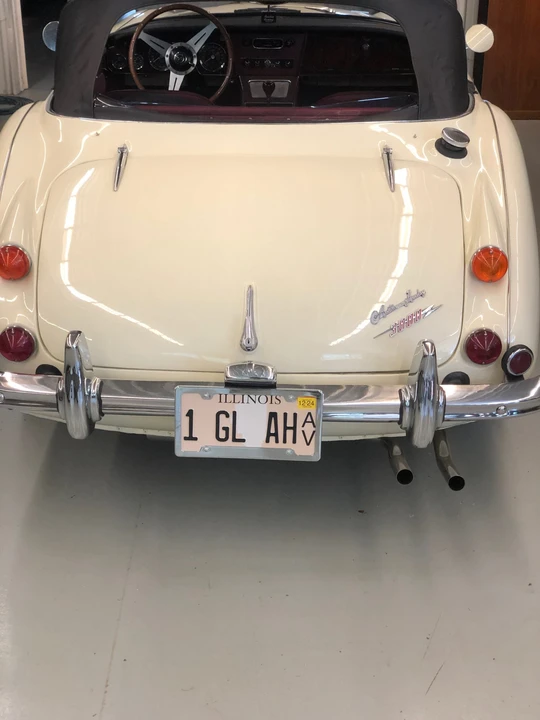 1967 Austin-Healey 3000 Mark III - Image 15 of 31