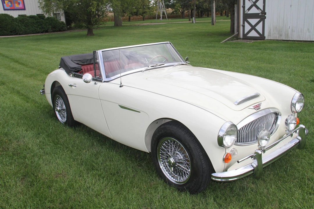 1967 Austin-Healey 3000 Mark III - Image 5 of 31