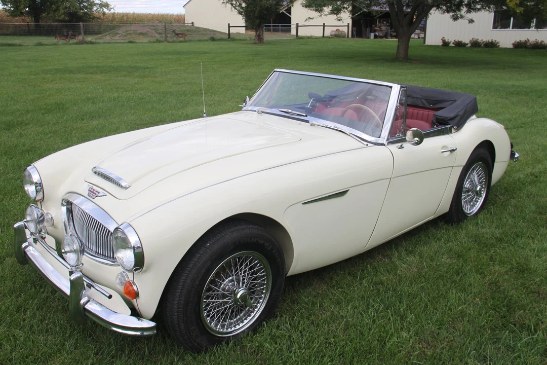 1967 Austin-Healey 3000 Mark III - Image 11 of 31