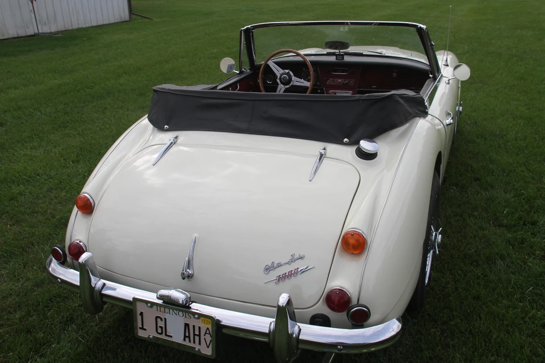 1967 Austin-Healey 3000 Mark III - Image 8 of 31