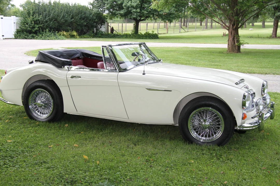 1967 Austin-Healey 3000 Mark III - Image 6 of 31