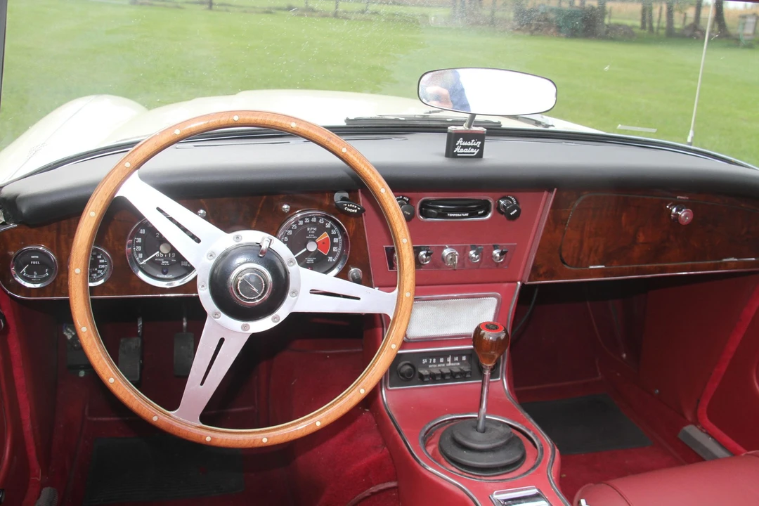 1967 Austin-Healey 3000 Mark III - Image 23 of 31