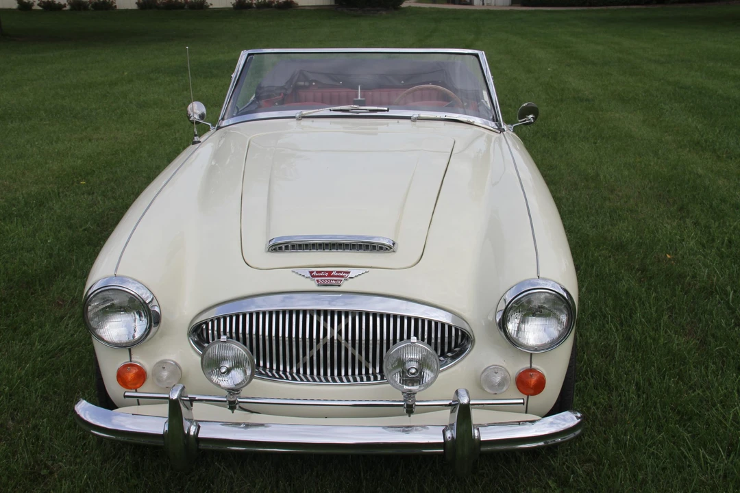 1967 Austin-Healey 3000 Mark III - Image 4 of 31