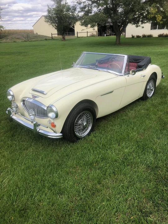1967 Austin-Healey 3000 Mark III - Image 10 of 31