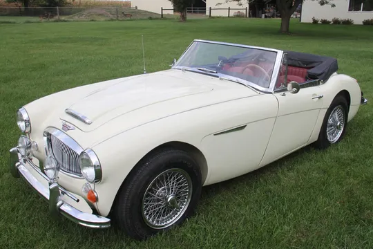 1967 Austin-Healey 3000 BJ8 Mk III