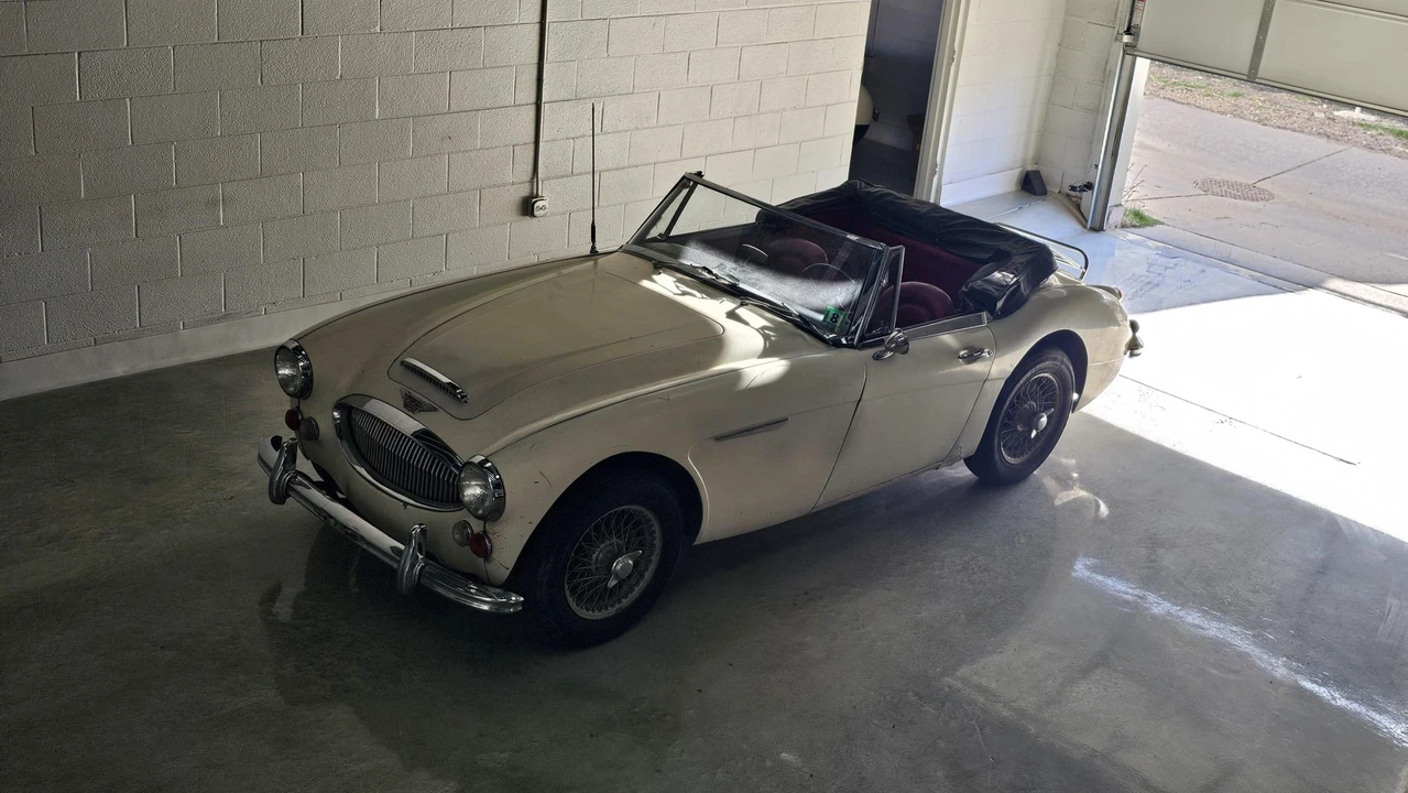 1967 Austin-Healey 3000 Mark III - Image 5 of 31
