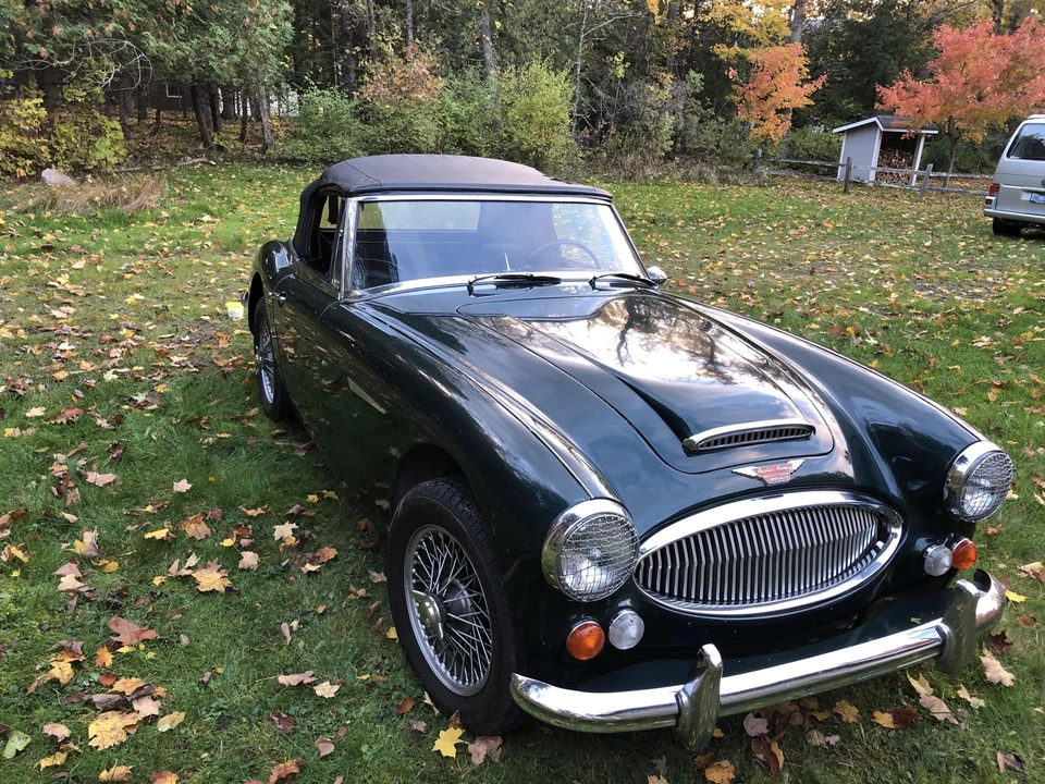 1967 Austin-Healey 3000 Mark III - Image 2 of 31