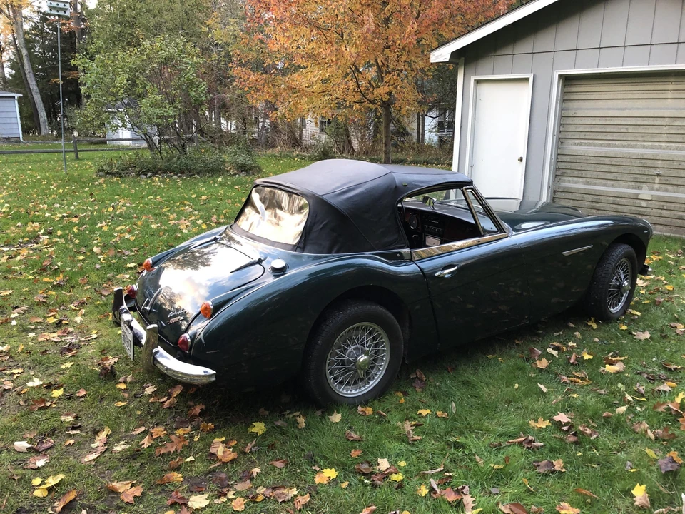 1967 Austin-Healey 3000 Mark III - Image 8 of 31