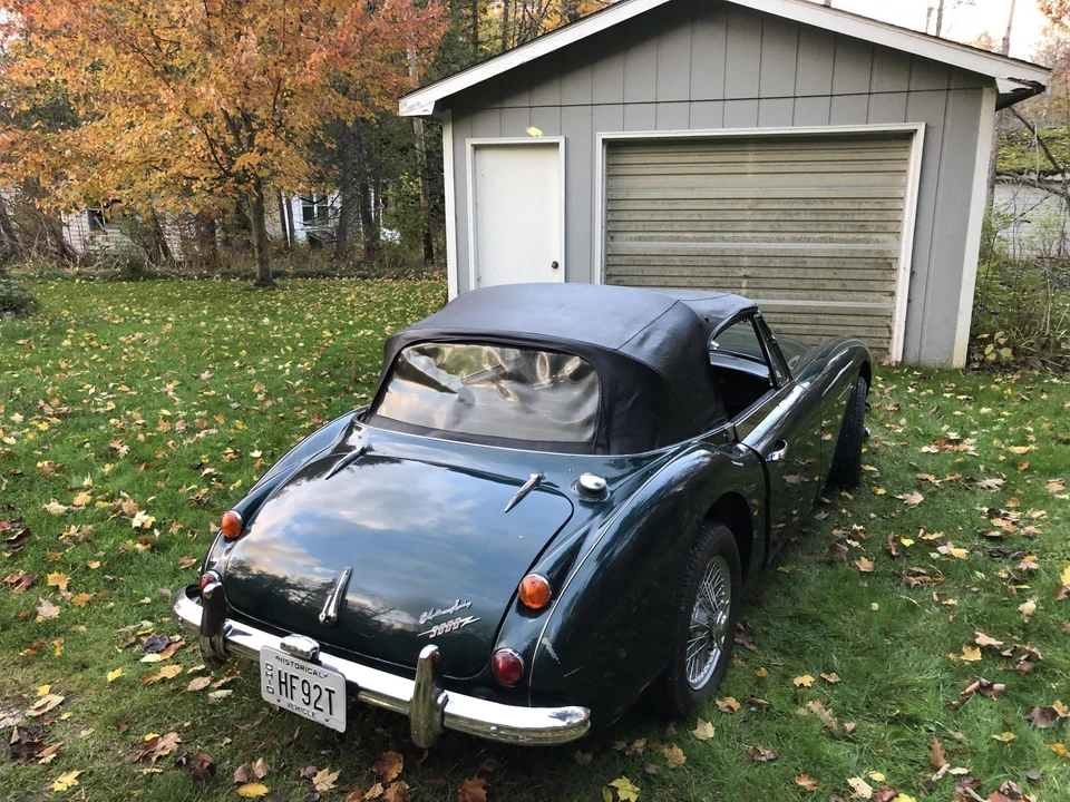 1967 Austin-Healey 3000 Mark III - Image 9 of 31