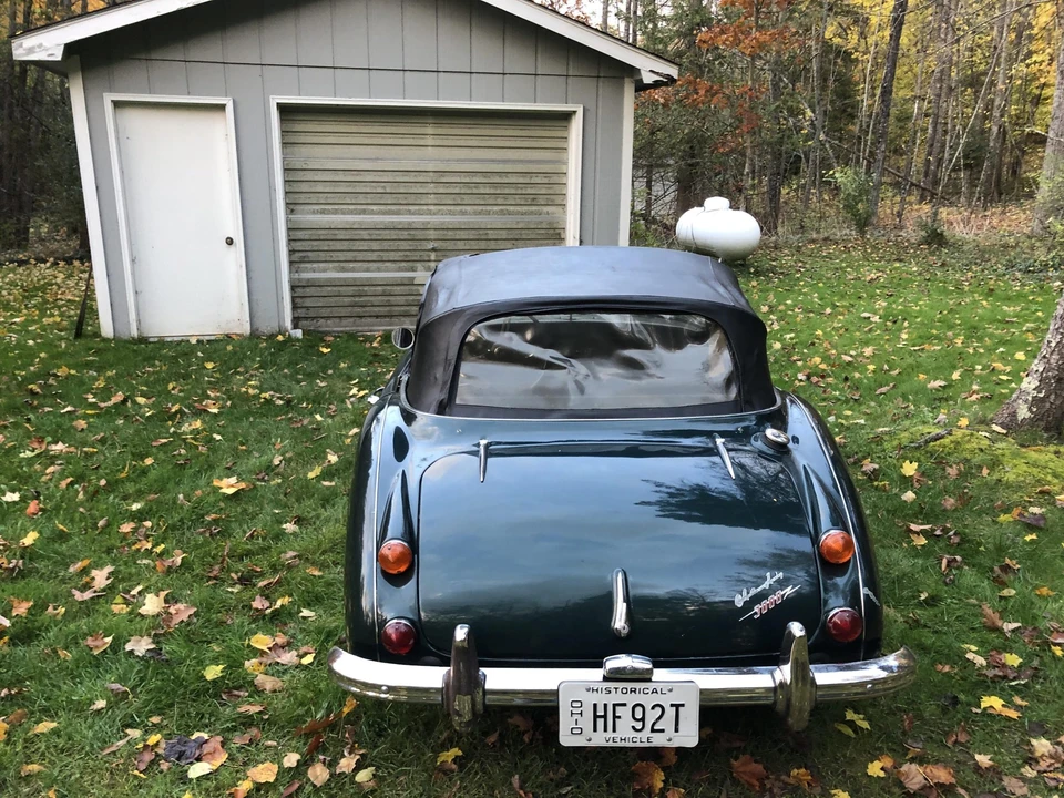 1967 Austin-Healey 3000 Mark III - Image 10 of 31