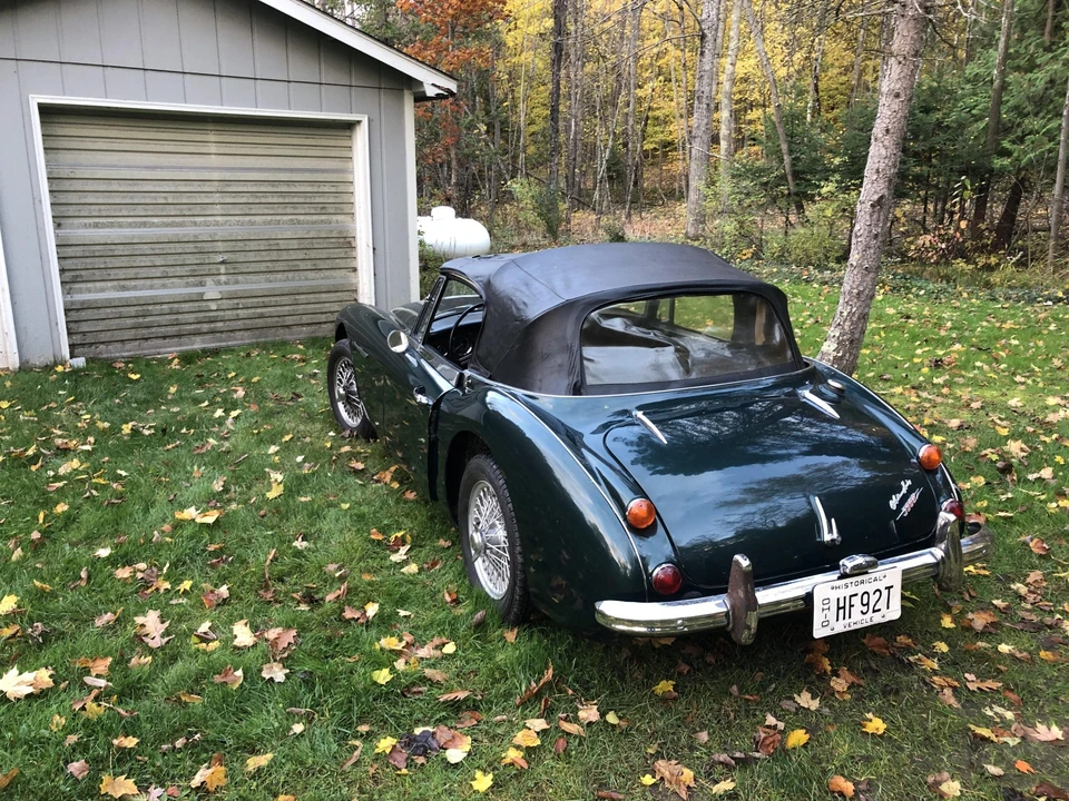1967 Austin-Healey 3000 Mark III - Image 11 of 31