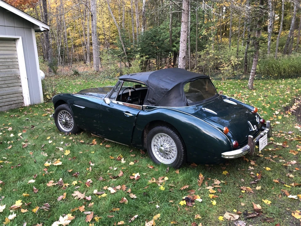 1967 Austin-Healey 3000 Mark III - Image 12 of 31