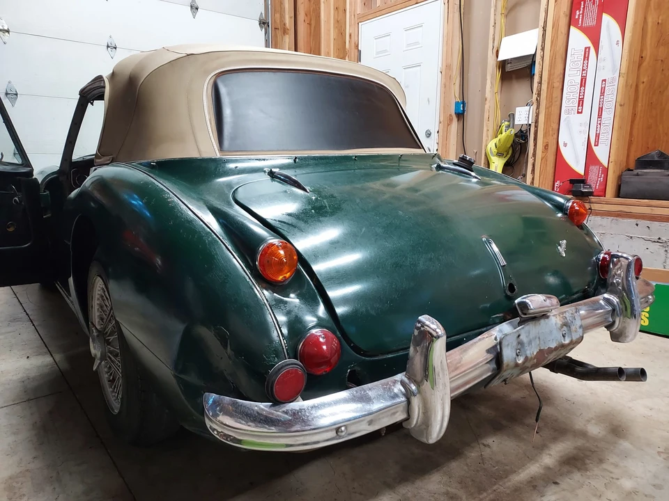 1967 Austin-Healey 3000 Mark III - Image 10 of 31