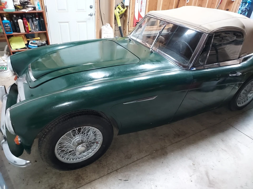 1967 Austin-Healey 3000 Mark III - Image 11 of 31
