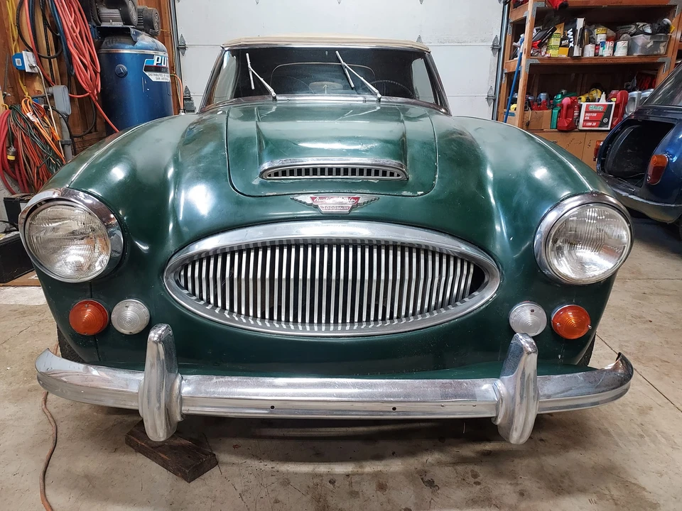 1967 Austin-Healey 3000 Mark III - Image 2 of 31
