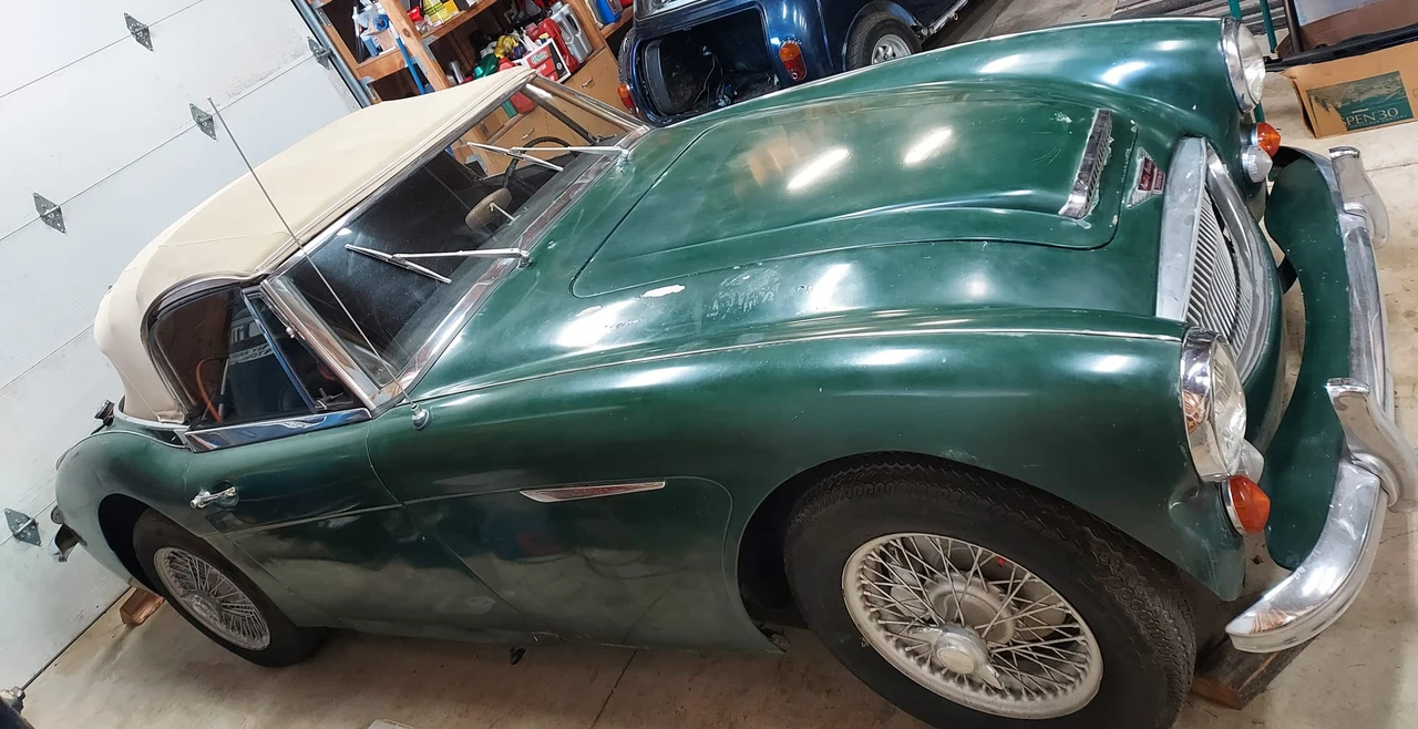 1967 Austin-Healey 3000 Mark III - Image 9 of 31