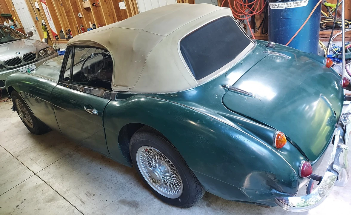 1967 Austin-Healey 3000 Mark III - Image 6 of 31