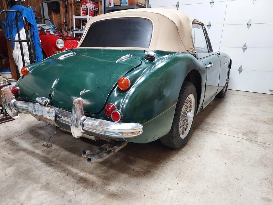 1967 Austin-Healey 3000 Mark III - Image 7 of 31