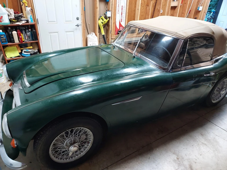 1967 Austin-Healey 3000 Mark III - Image 12 of 31