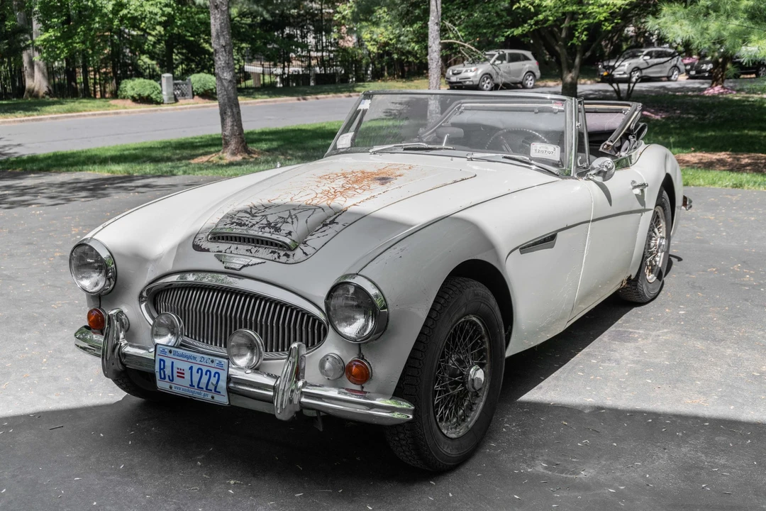 1967 Austin-Healey 3000 Mark III - Image 10 of 31