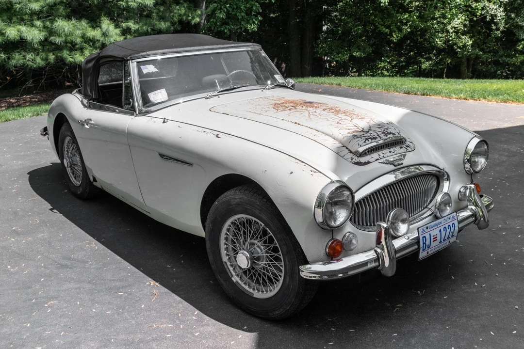 1967 Austin-Healey 3000 Mark III - Image 4 of 31