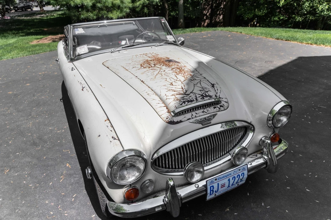 1967 Austin-Healey 3000 Mark III - Image 21 of 31
