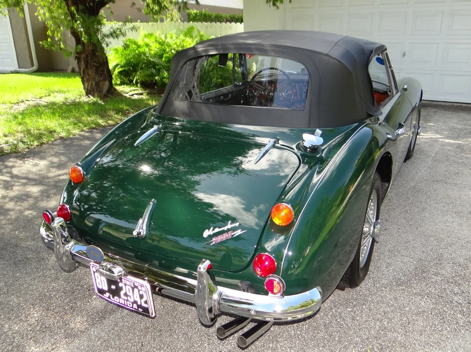 1967 Austin-Healey 3000 Mark III - Image 11 of 31