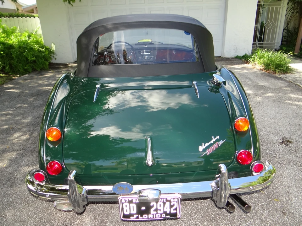 1967 Austin-Healey 3000 Mark III - Image 12 of 31