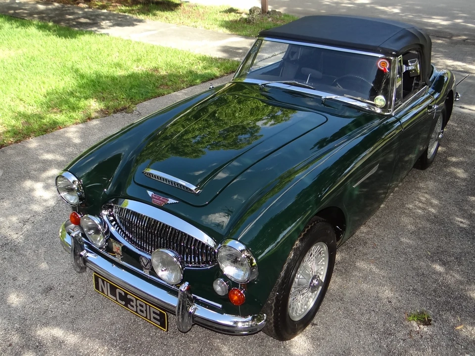 1967 Austin-Healey 3000 Mark III - Image 26 of 31