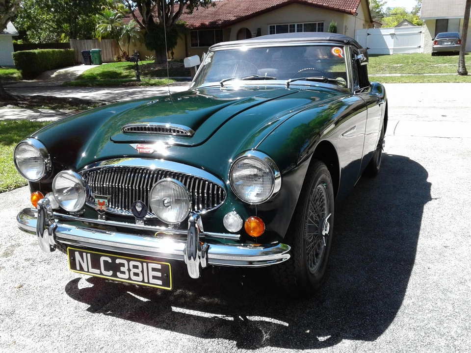 1967 Austin-Healey 3000 Mark III - Image 28 of 31