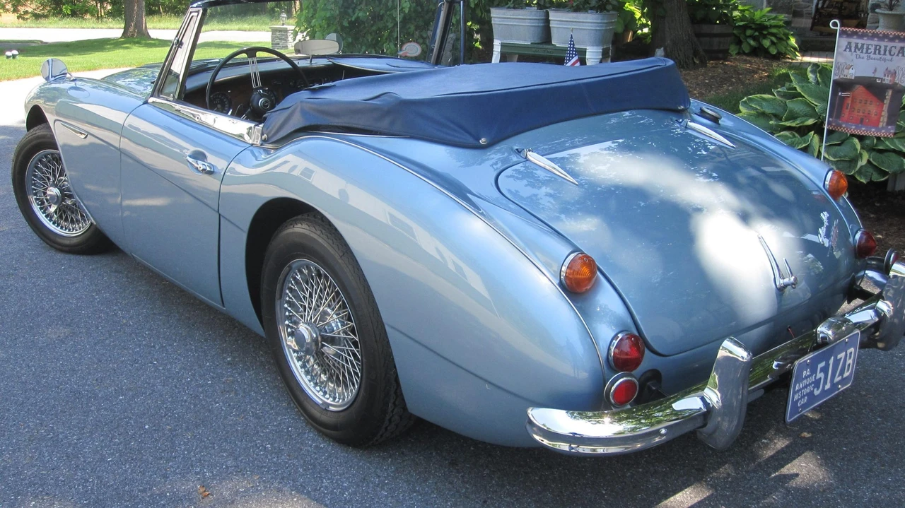 1967 Austin-Healey 3000 Mark III - Image 7 of 31