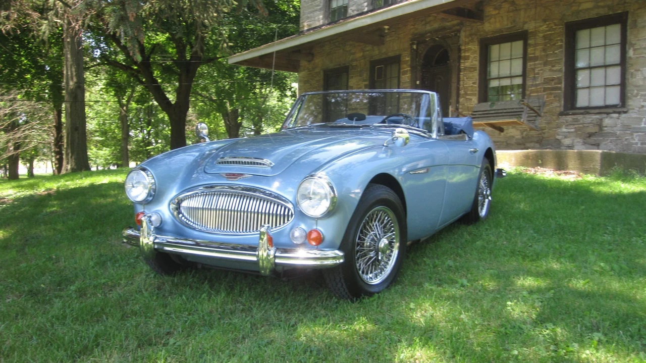 1967 Austin-Healey 3000 Mark III - Image 3 of 31