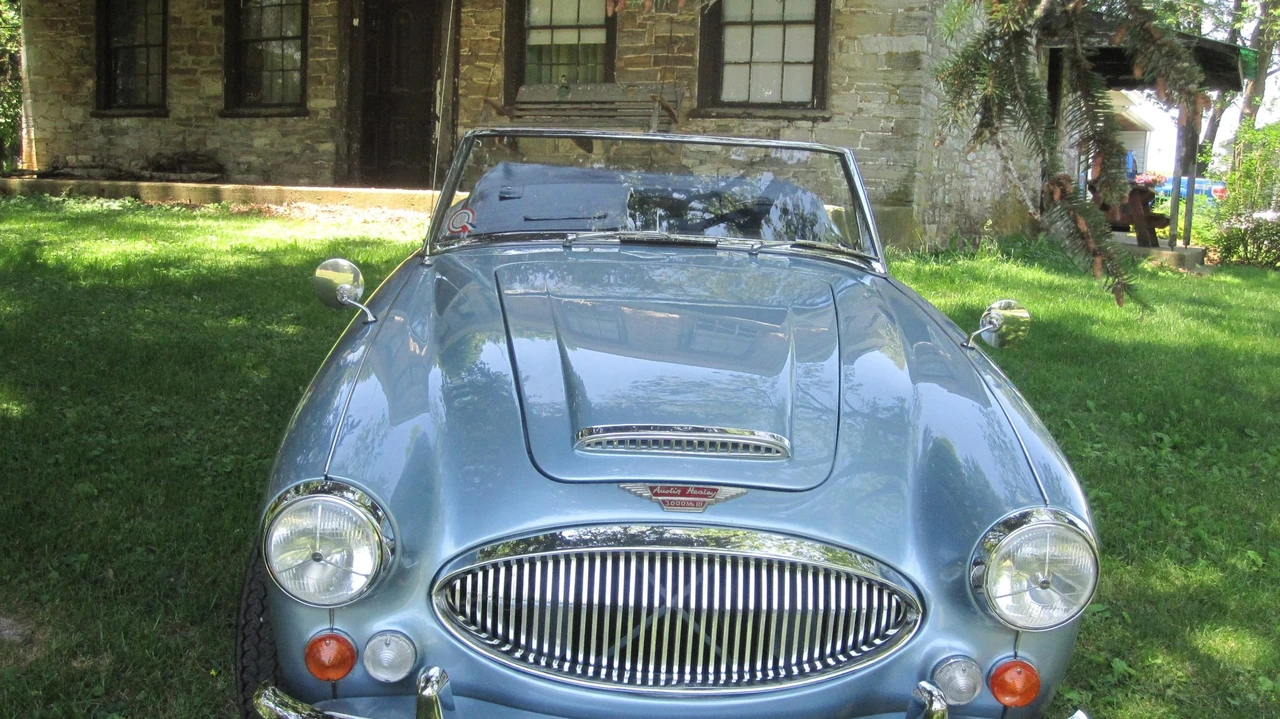 1967 Austin-Healey 3000 Mark III - Image 13 of 31