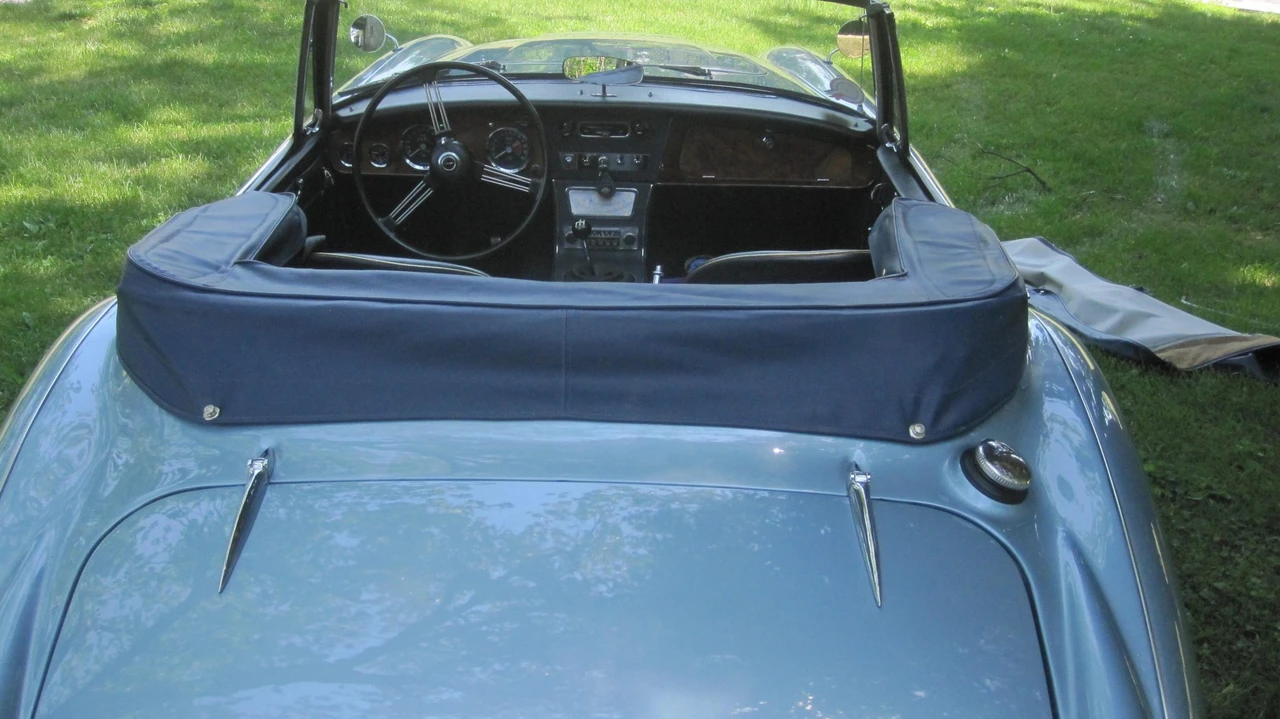1967 Austin-Healey 3000 Mark III - Image 29 of 31