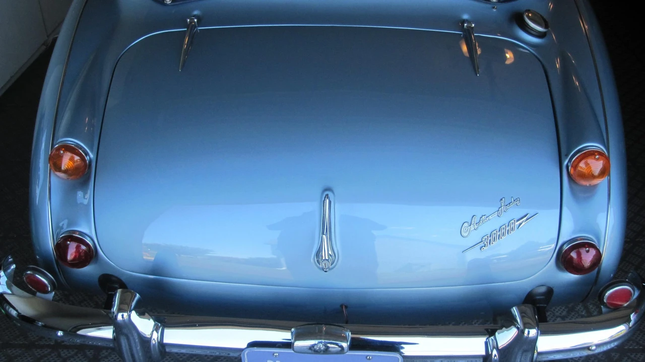 1967 Austin-Healey 3000 Mark III - Image 31 of 31