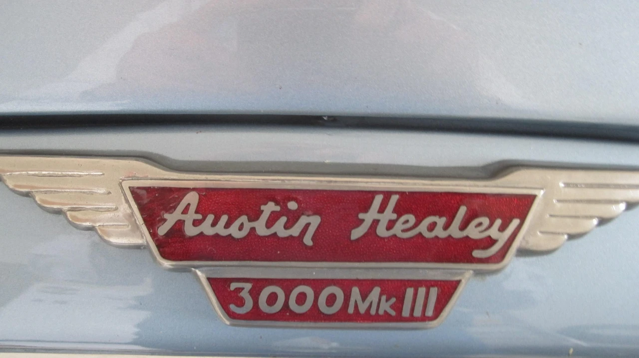 1967 Austin-Healey 3000 Mark III - Image 17 of 31