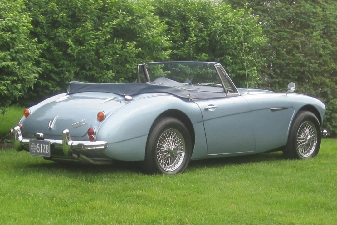 1967 Austin-Healey 3000 Mark III - Image 9 of 31