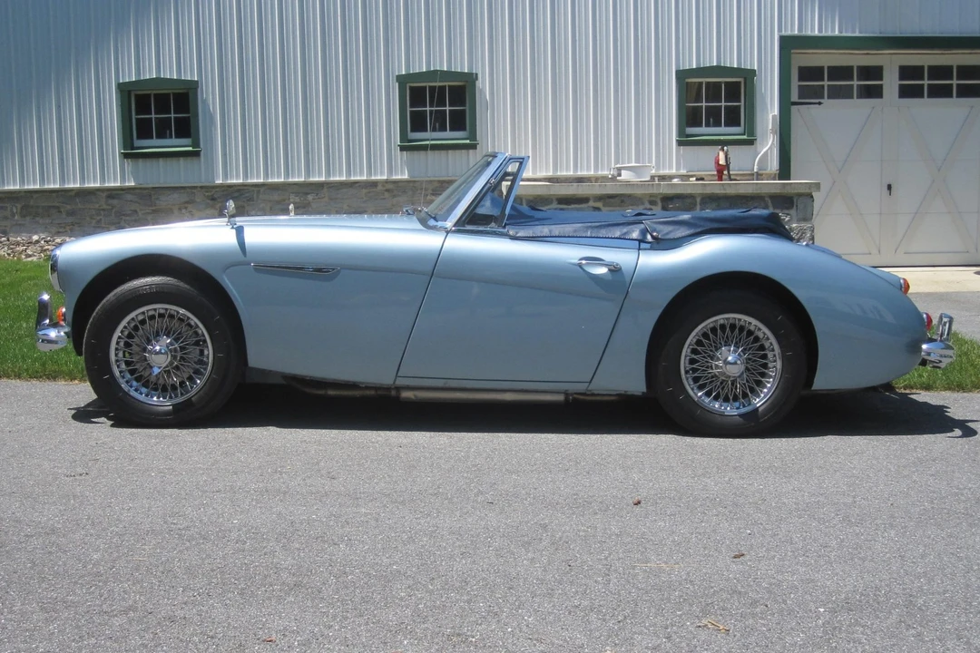 1967 Austin-Healey 3000 Mark III - Image 6 of 31