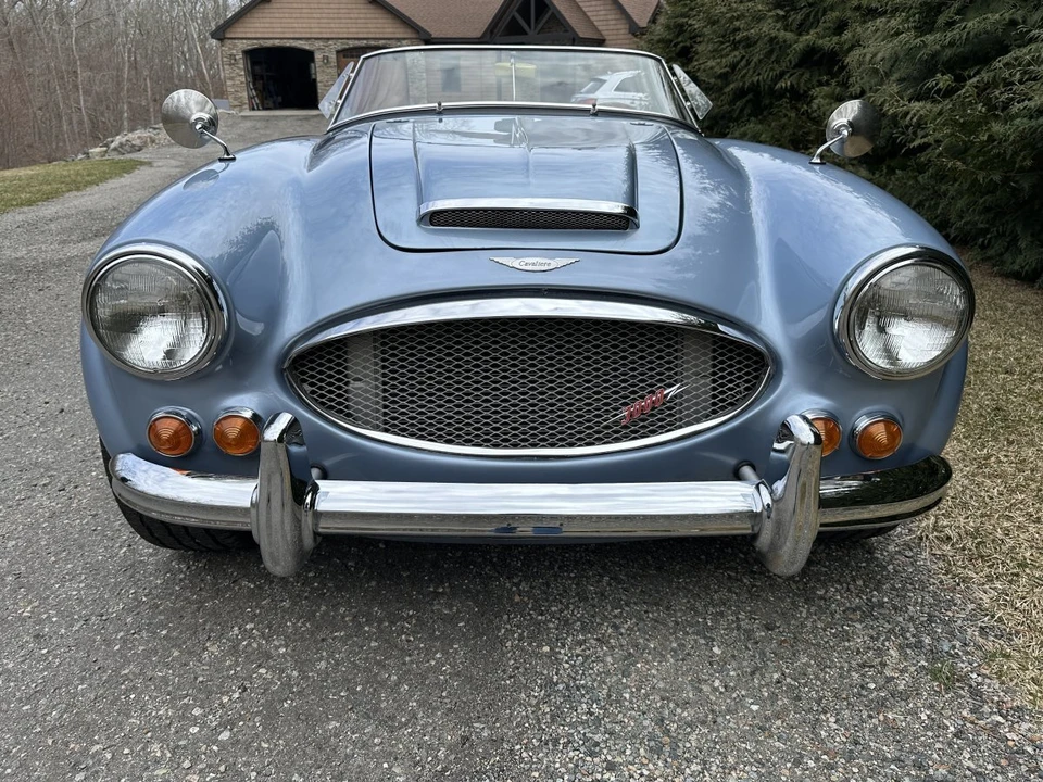 1967 Austin-Healey 3000 Mark III - Image 6 of 31