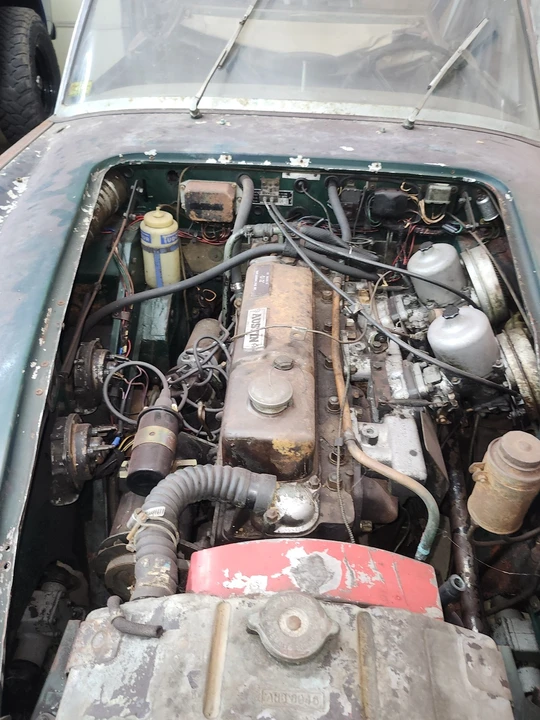 1967 Austin-Healey 3000 Mark III - Image 3 of 9