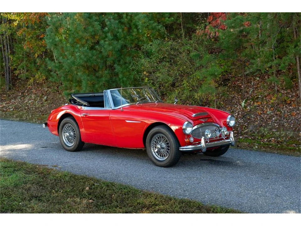 1967 Austin-Healey 3000 Mark III - Image 7 of 31