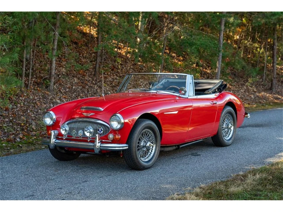 1967 Austin-Healey 3000 Mark III - Image 3 of 31