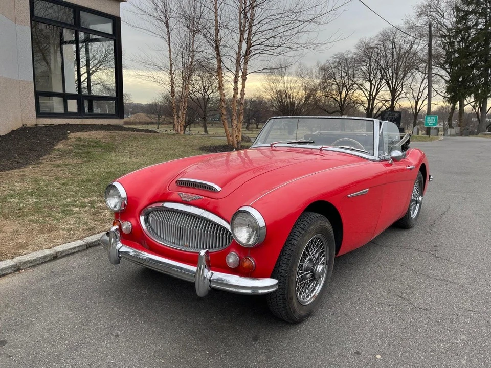 1967 Austin-Healey 3000 Mark III - Image 2 of 8