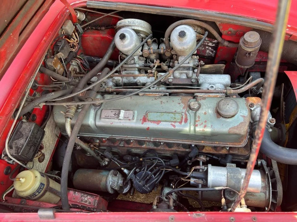 1967 Austin-Healey 3000 Mark III - Image 8 of 8