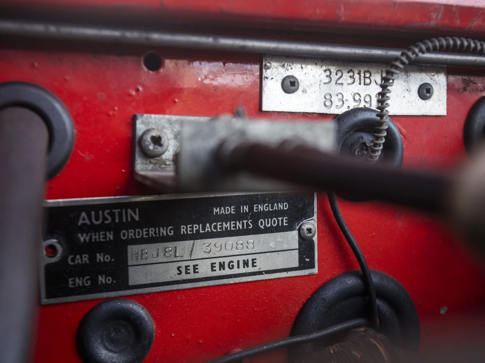 1967 Austin-Healey 3000 Mark III - Image 30 of 31
