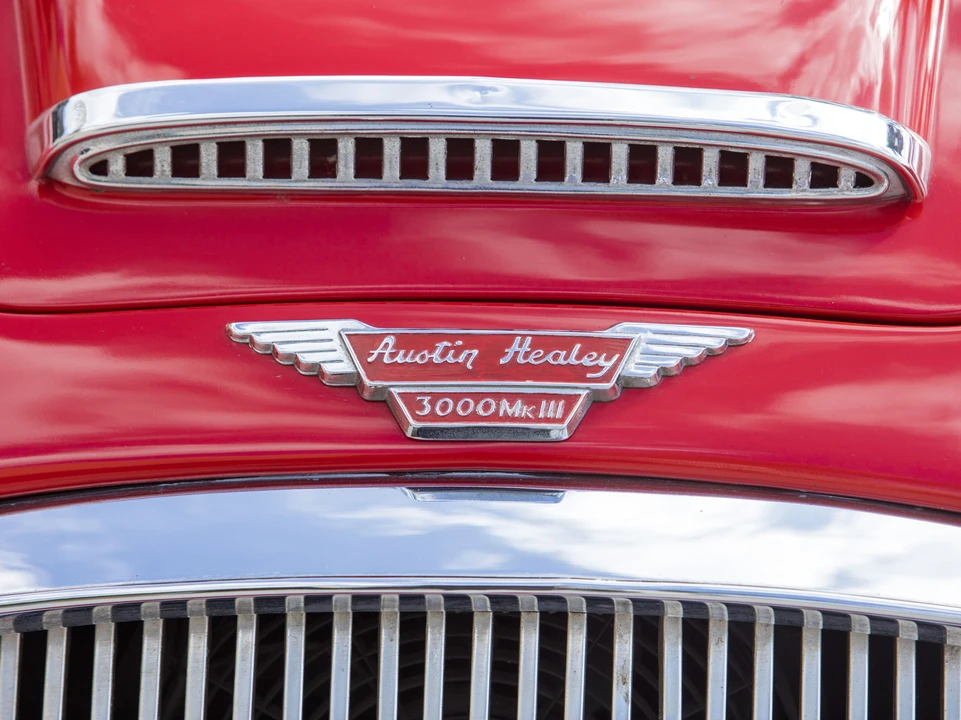 1967 Austin-Healey 3000 Mark III - Image 10 of 31