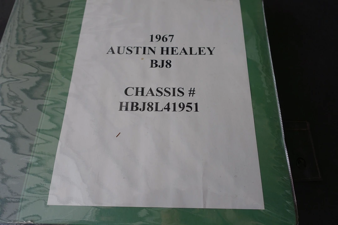 1967 Austin-Healey 3000 Mark III - Image 10 of 26