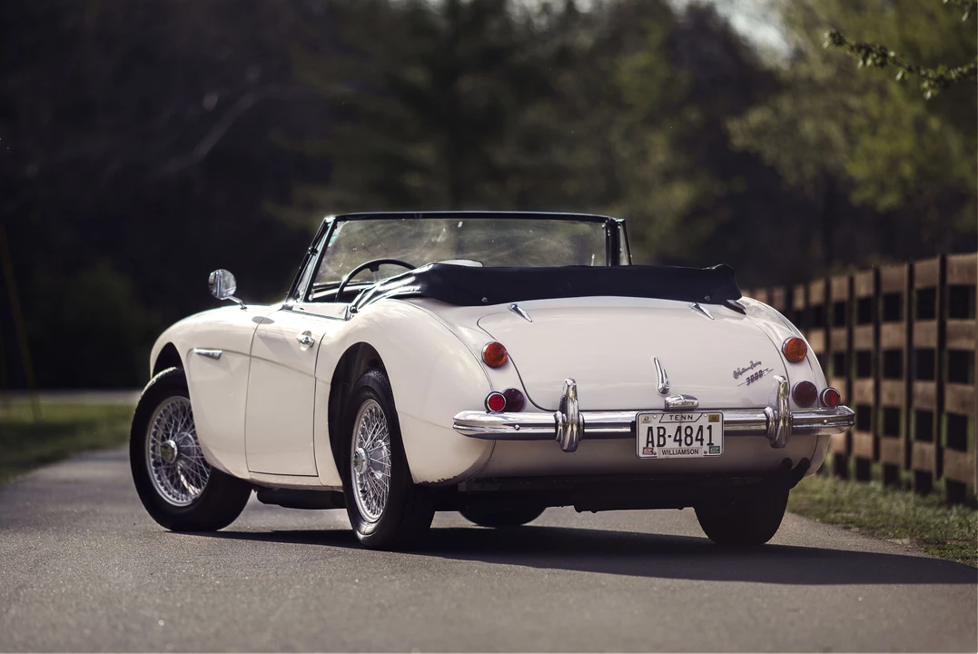1967 Austin-Healey 3000 Mark III - Image 3 of 31