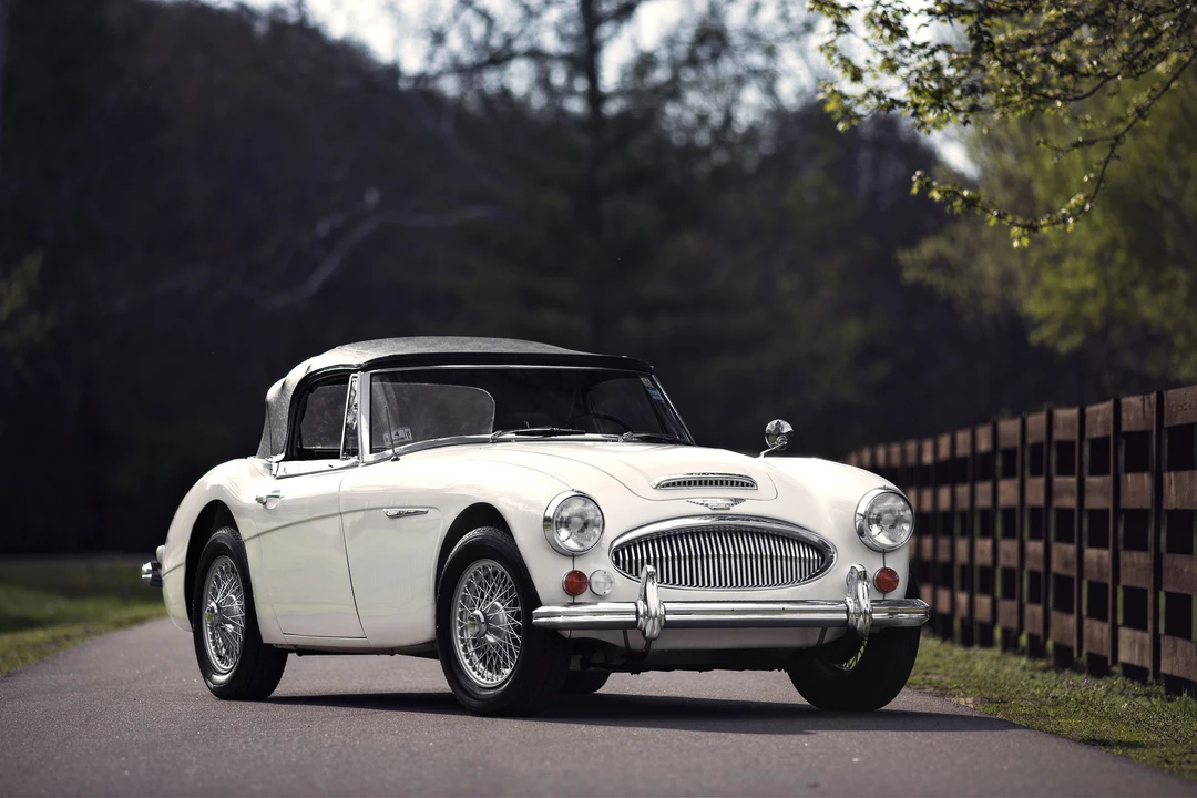 1967 Austin-Healey 3000 Mark III - Image 6 of 31